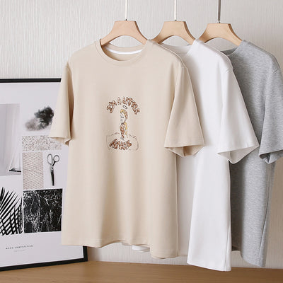 T Shirt Blanc I m a Little Angel Col Rond Ange Nuage Jennie BlackPink