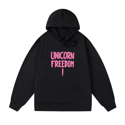 Unicorn Freedom Yuqi G Idle Licorne Liberté Vetement Kpop Hoodie
