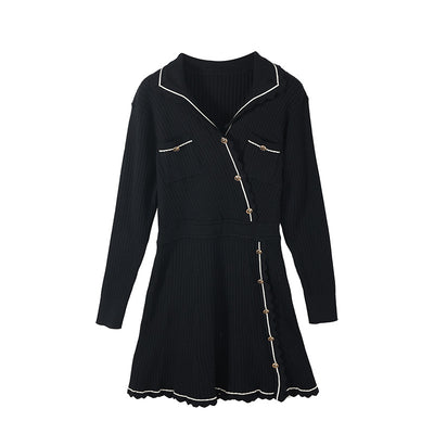 Robe Blanche Col Polo Diagonale Ensemble Joy RedVelvet Duo Love Song