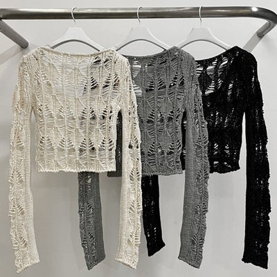 Pull Tricot Losange Transparent Solar Mamamoo JTBC A Star Is Born Kpop