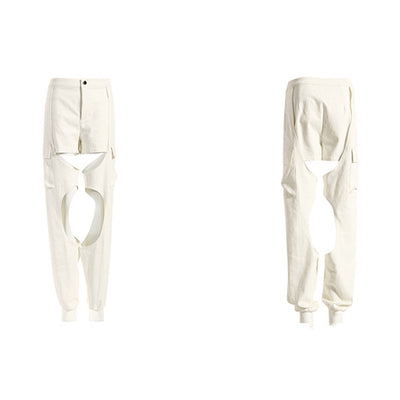 Ensemble Scène Lisa Haut et Pantalon Blanc LALISA BlackPink Show Music Core