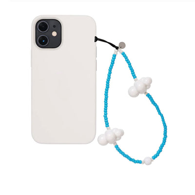 Dragonne Chaîne Téléphone Portable Bleu Ciel avec Nuages Nayeon Twice