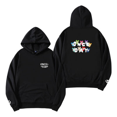 Merchandise Twice Hoodie SweatShirt Once Day Mode Kpop Fandom Japon