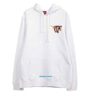 Pull Over Hoodie Seeing Things Jungkook BTS Poche Kangourou Mode Kpop
