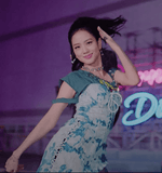 Jisoo Club Exx ROBE en JEAN Délavé MV Lovesick Girls BlackPink Kpop