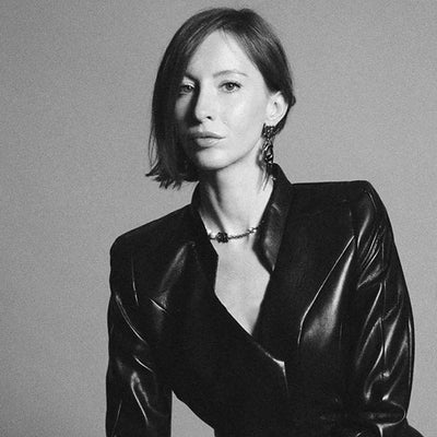 Boucle d' Oreille Flamme et Lettre M Bijoux Mode Kpop Miyeon G I Dle