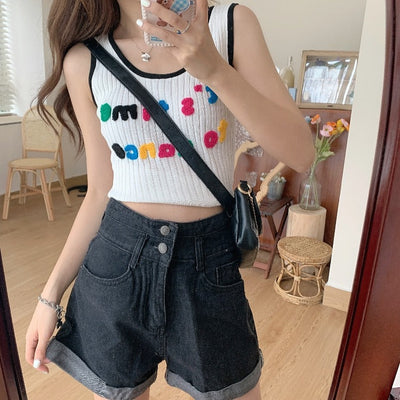 Débardeur It s Time to Dance Mode Coréenne Chuu Loona Queendom2 Kpop