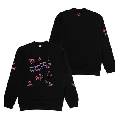 Merchandise Twice Hoodie SweatShirt Once Day Mode Kpop Fandom Japon