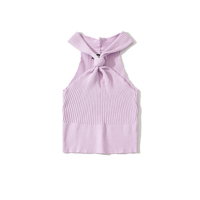 Crop Top Tricot Vert Pale Jennie BlackPink Shoot Tamburins Mode Femme