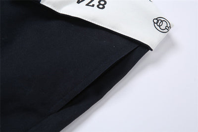 Pantalon Revers Blanc Réversible Jennie Pink Venom Dance Practice BlackPink