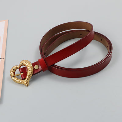 Ceinture Coeur Doré avec Paillettes Rose Blackpink Season Greetings 2022