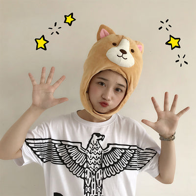 Chapeau Corgi Mignon et Girly Accessoire Coiffure Jennie BlackPink