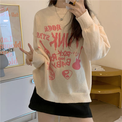 Sweat Graffiti Rock et Guitares 211110 yizhiyu Fansign Karina Aespa