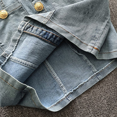 Tzuyu Combi Magnifique Robe en Jean MV I Can't Stop Me Twice Mode