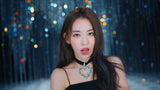 Collier Coeur Grande Taille Bijou Sakura LE SSERAFIM Fearless MV Kpop