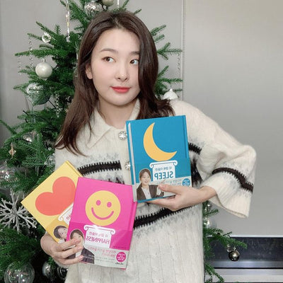 Pull en laine Tricot Jacquard Ample avec Col Femme Seulgi Red Velvet Kpop