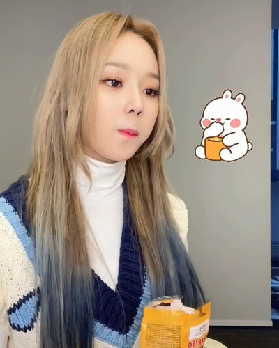 Pull en maille torsadée Col V Rayures Intarsia Winter Aespa Tik Tok