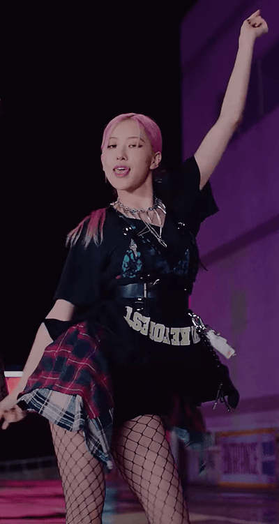 Tee-Shirt Wake Forest Rosé BLACKPINK Lovesick Girls Vetement de Sport