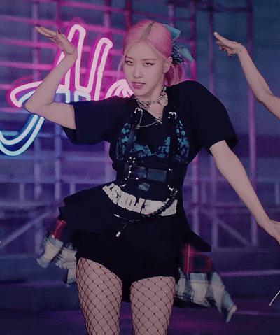 Tee-Shirt Wake Forest Rosé BLACKPINK Lovesick Girls Vetement de Sport