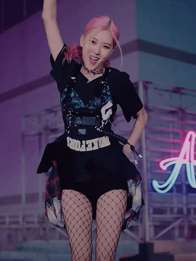 Tee-Shirt Wake Forest Rosé BLACKPINK Lovesick Girls Vetement de Sport