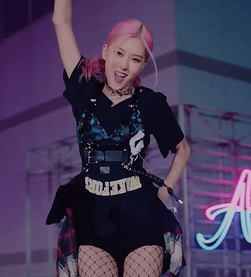 Blackpink Tenue Kpop Fille Vetement Kpop Blackpink Bts Vetement