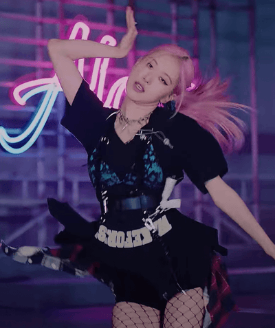 Tee-Shirt Wake Forest Rosé BLACKPINK Lovesick Girls Vetement de Sport