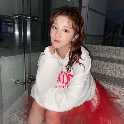 Unicorn Freedom Yuqi G Idle Licorne Liberté Vetement Kpop Hoodie