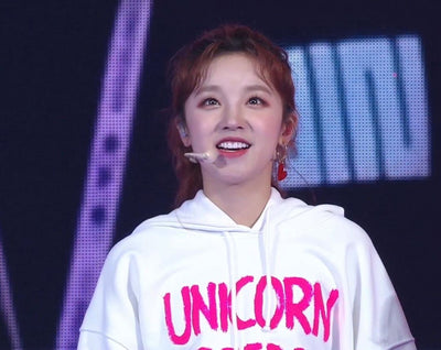Unicorn Freedom Yuqi G Idle Licorne Liberté Vetement Kpop Hoodie