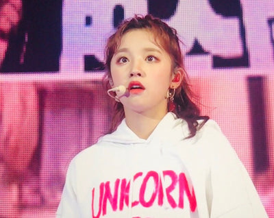 Unicorn Freedom Yuqi G Idle Licorne Liberté Vetement Kpop Hoodie