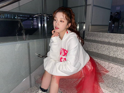 Unicorn Freedom Yuqi G Idle Licorne Liberté Vetement Kpop Hoodie