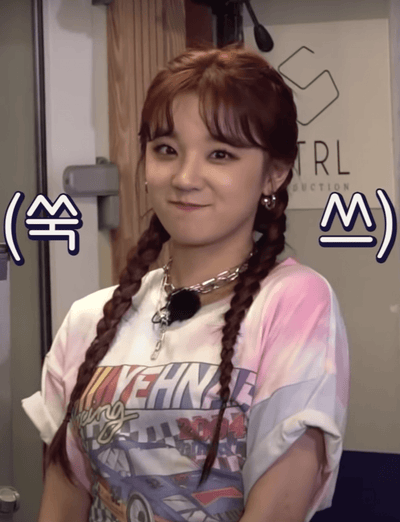 T Shirt FASTEST GRAPHIC TEE TWIIN Yuqi LEARN WAY EP.3 G Idle Kpop