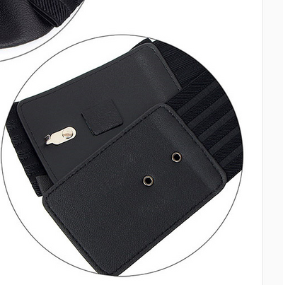 Ceinture Grand Noeud Noir Jennie BlackPink Mode Coréenne Game Caterers2