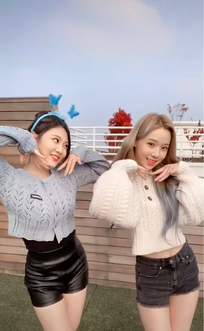 Aespa Winter Pull Fin Tricoté Huit Brins Femme Sweat Pullover Kpop SM