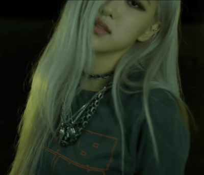 T-SHIRT ROSE Teaser Album Freakish Building À MANCHES COURTES NOIR GVG