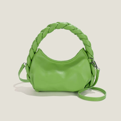 Petit Sac à Main Blanc Bandoulière Torsadée Soyeon G I-Dle Mode Femme