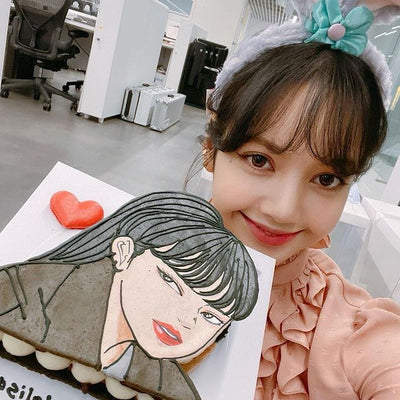 Bandeau Mignon Oreilles de Lapin Style Coréen Lumineux Lisa BlackPink