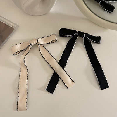 Serre Tete Bandeau Grand Noeud Blanc Miyeon G I Dle MC MCountdown KPOP