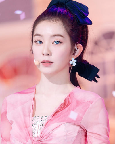 Boucles D'oreilles Fleur 4 Pétales Irene Red Velvet Feel My Rythm MV Kpop