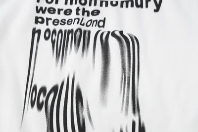 T Shirt Blanc Ecriture Déstructuré Typographie Jisoo BlackPink ME Flower