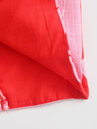 Ensemble Débardeur et Jupe Floral Rétro Minju Music Core Mode Kpop