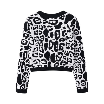 Veste châle Cardigan sans bouton Dalmatien AMAZING SATURDAY Ryujin Itzy