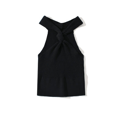 Crop Top Tricot Vert Pale Jennie BlackPink Shoot Tamburins Mode Femme