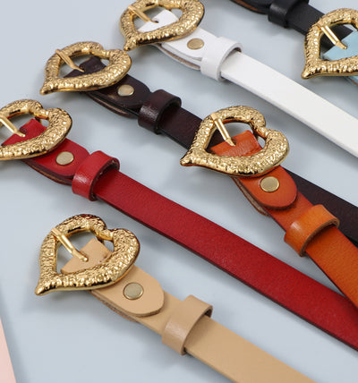 Ceinture Coeur Doré avec Paillettes Rose Blackpink Season Greetings 2022