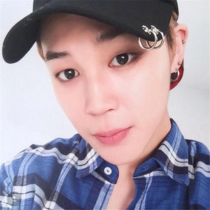 Casquette Avec Anneaux Jimin BTS LIVE THE WINGS TOUR 2019