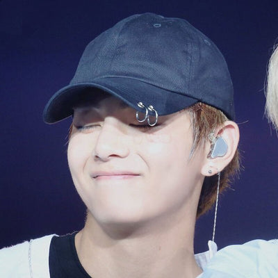 Casquette Avec Anneaux Jimin BTS LIVE THE WINGS TOUR 2019