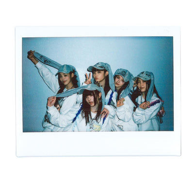 Casquette en Jean Déchiré avec 2 Grandes Oreilles de Lapin NewJeans Mode Kpop