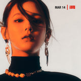 Collier chaîne à Mailles Perles et Lettre M Bijoux Mode Kpop Miyeon G I Dle