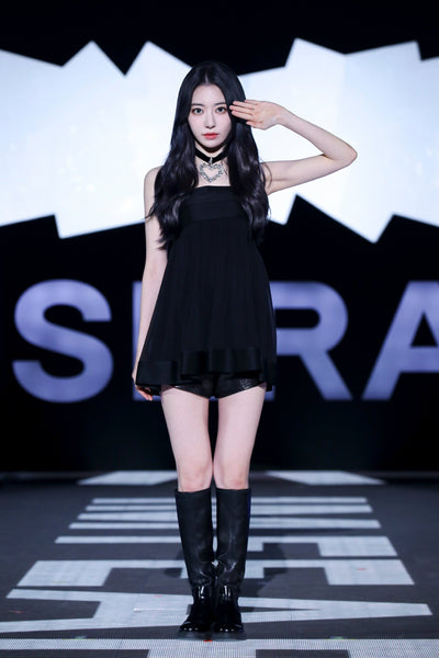 Collier Coeur Grande Taille Bijou Sakura LE SSERAFIM Fearless MV Kpop