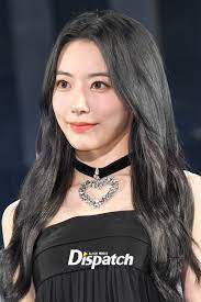 Collier Coeur Grande Taille Bijou Sakura LE SSERAFIM Fearless MV Kpop