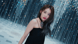 Collier Coeur Grande Taille Bijou Sakura LE SSERAFIM Fearless MV Kpop